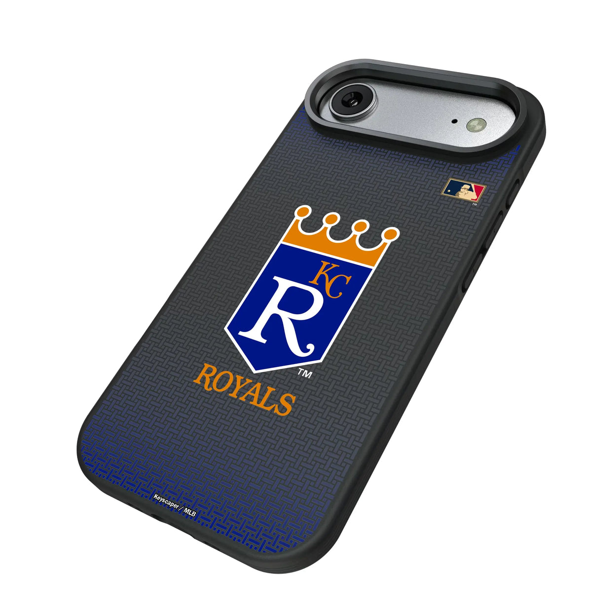 Kansas City Royals 1969-1978 - Cooperstown Collection Linen Bump Phone Case for Apple iPhone
