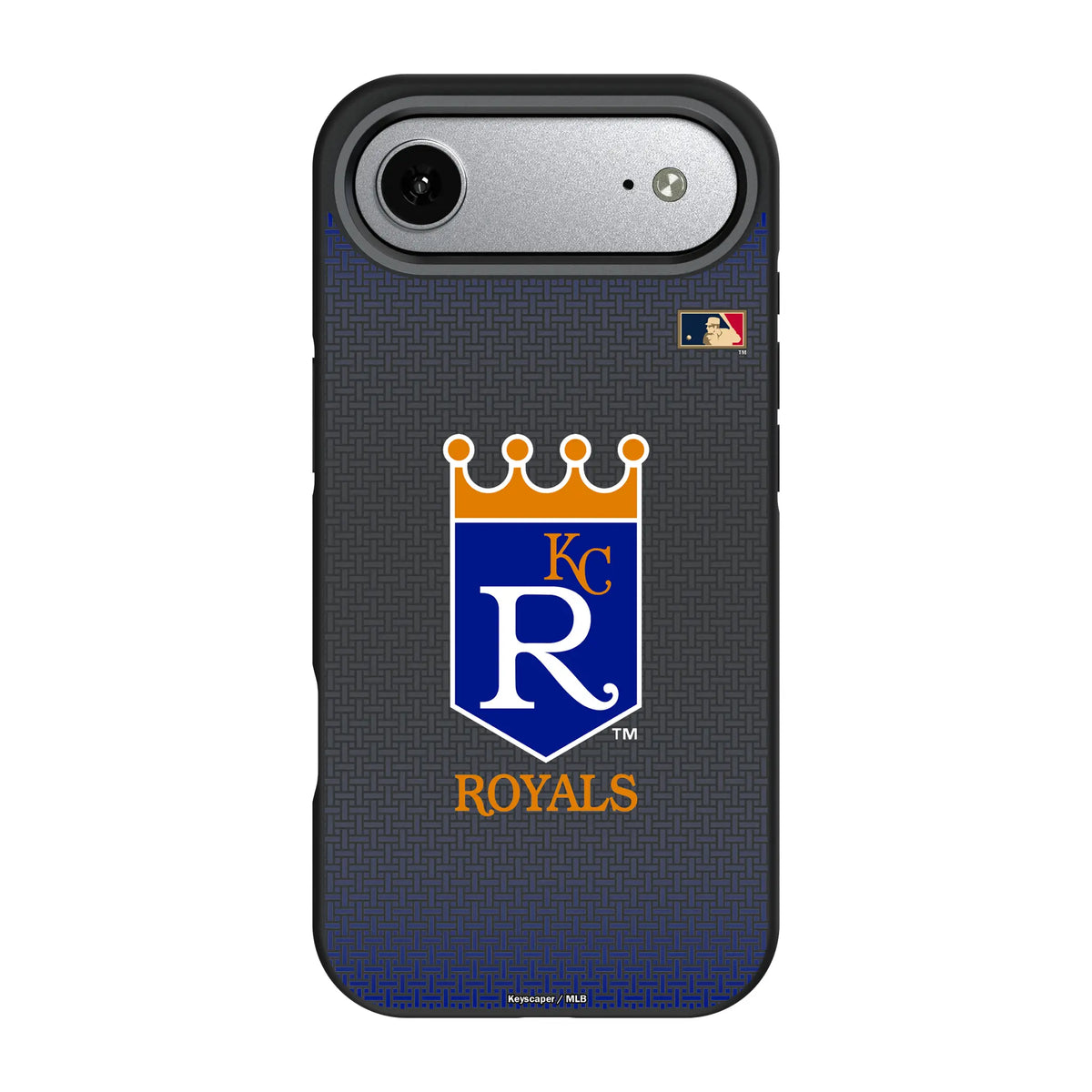 Kansas City Royals 1969-1978 - Cooperstown Collection Linen Bump Phone Case for Apple iPhone
