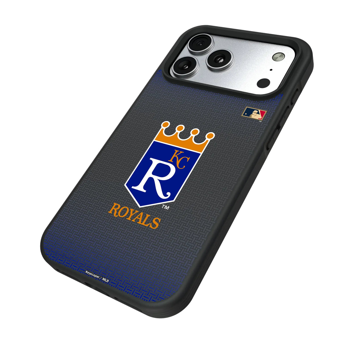 Kansas City Royals 1969-1978 - Cooperstown Collection Linen Bump Phone Case for Apple iPhone