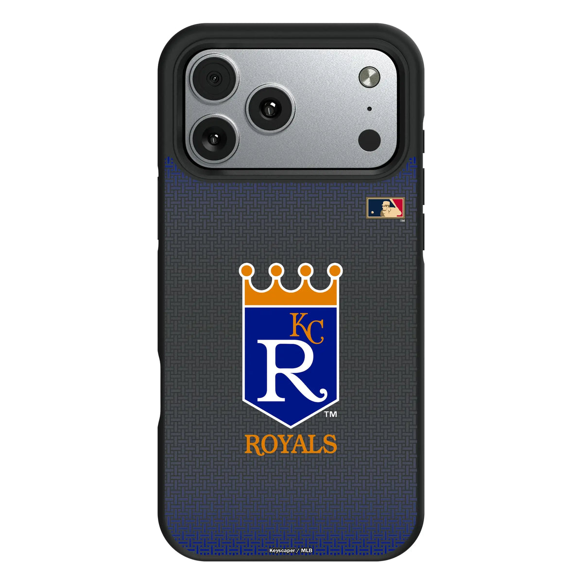 Kansas City Royals 1969-1978 - Cooperstown Collection Linen Bump Phone Case for Apple iPhone