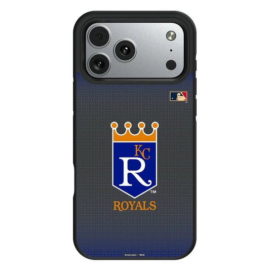 Kansas City Royals 1969-1978 - Cooperstown Collection Linen Bump Phone Case for Apple iPhone