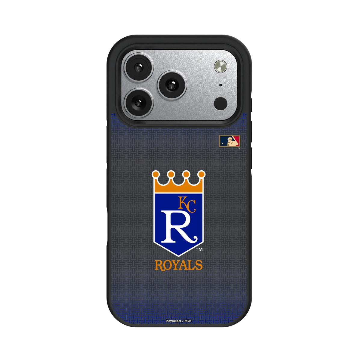 Kansas City Royals 1969-1978 - Cooperstown Collection Linen Bump Phone Case for Apple iPhone