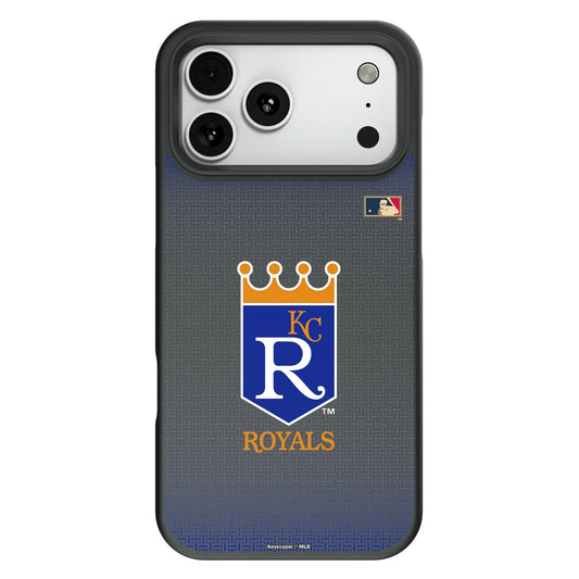 Kansas City Royals 1969-1978 - Cooperstown Collection Linen Bump Phone Case for Apple iPhone