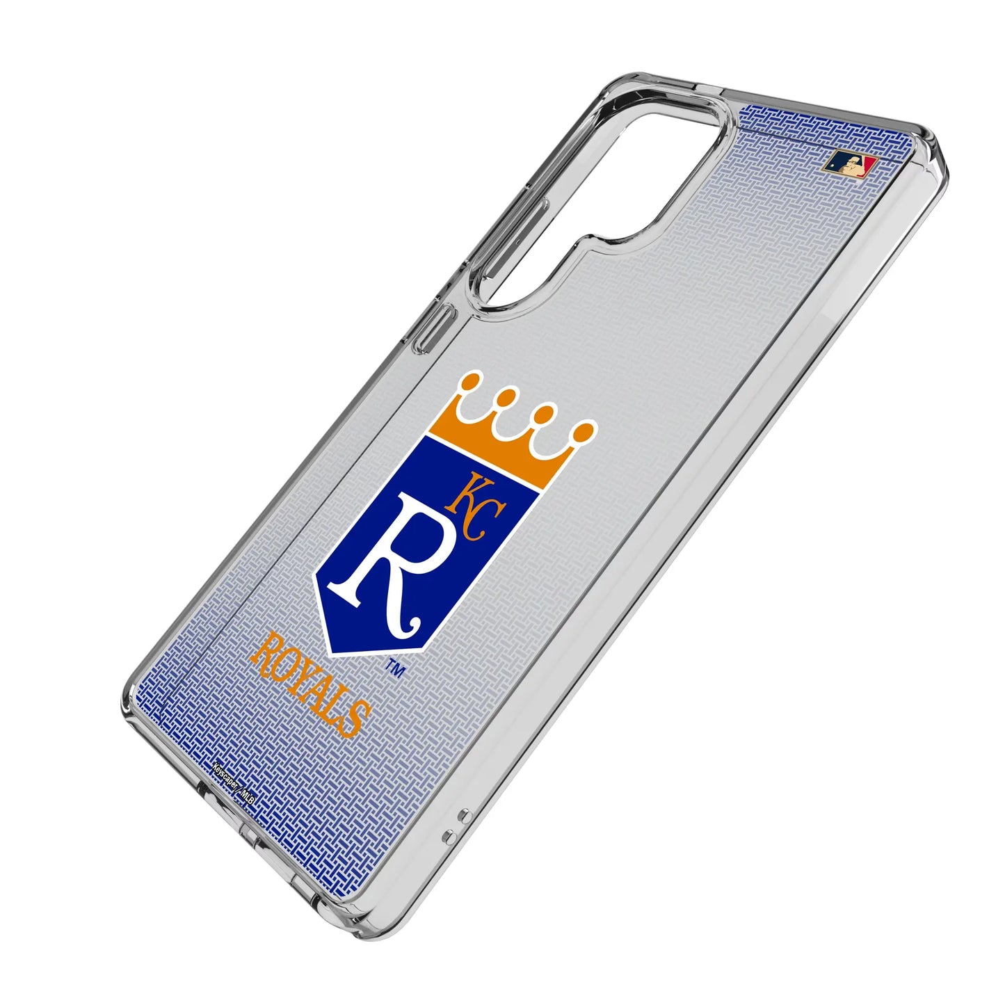 Kansas City Royals 1969-1978 - Cooperstown Collection Linen Clear Phone Case for Samsung Galaxy