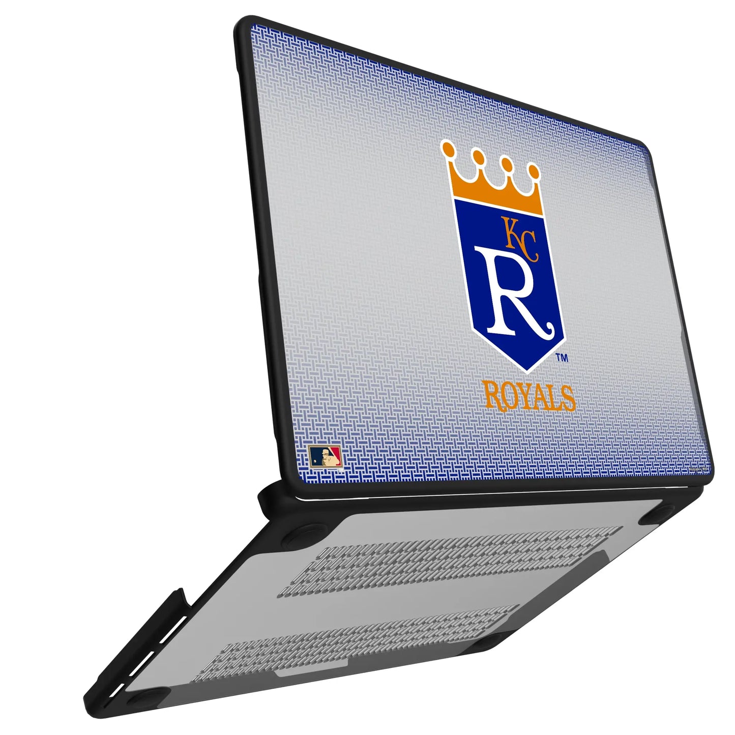 Kansas City Royals 1969-1978 - Cooperstown Collection Linen Laptop Case for Apple MacBook