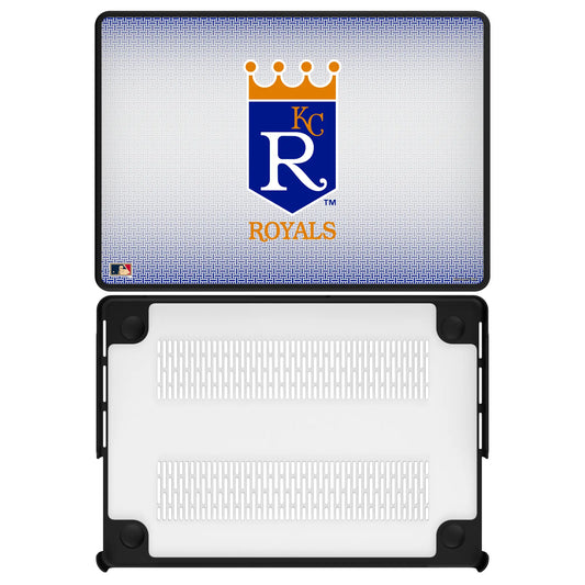Kansas City Royals 1969-1978 - Cooperstown Collection Linen Laptop Case for Apple MacBook