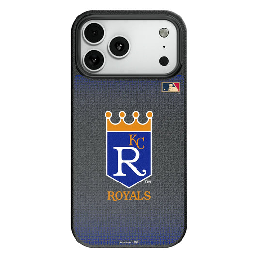 Kansas City Royals 1969-1978 - Cooperstown Collection Linen MagSafe Compatible Phone Case for Apple iPhone