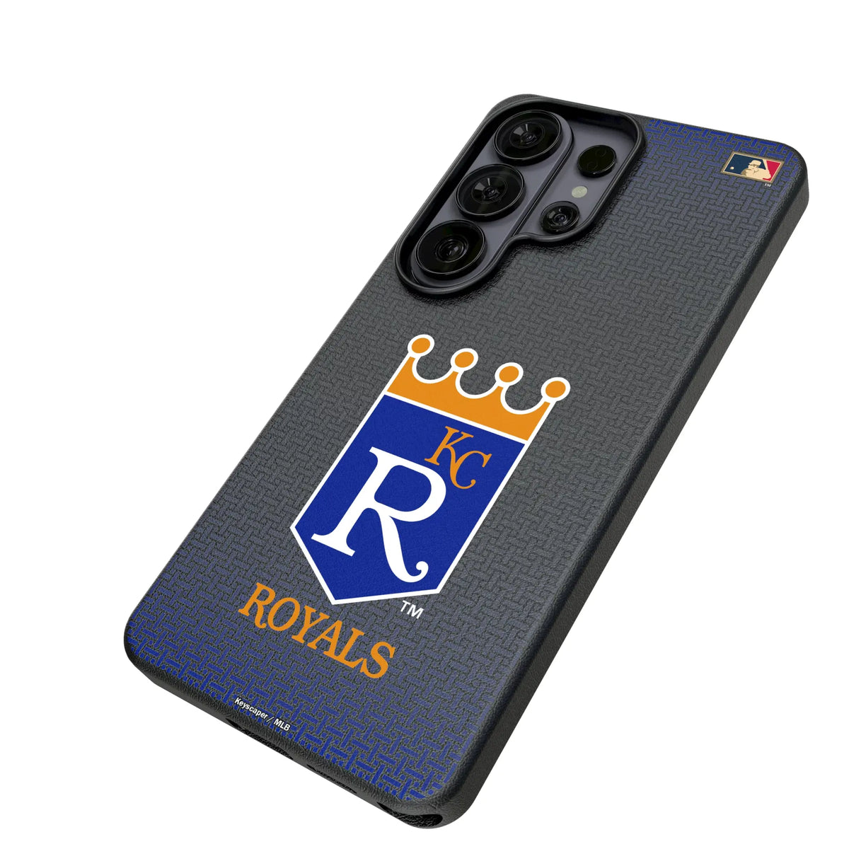 Kansas City Royals 1969-1978 - Cooperstown Collection Linen MagSafe Compatible Phone Case for Samsung Galaxy