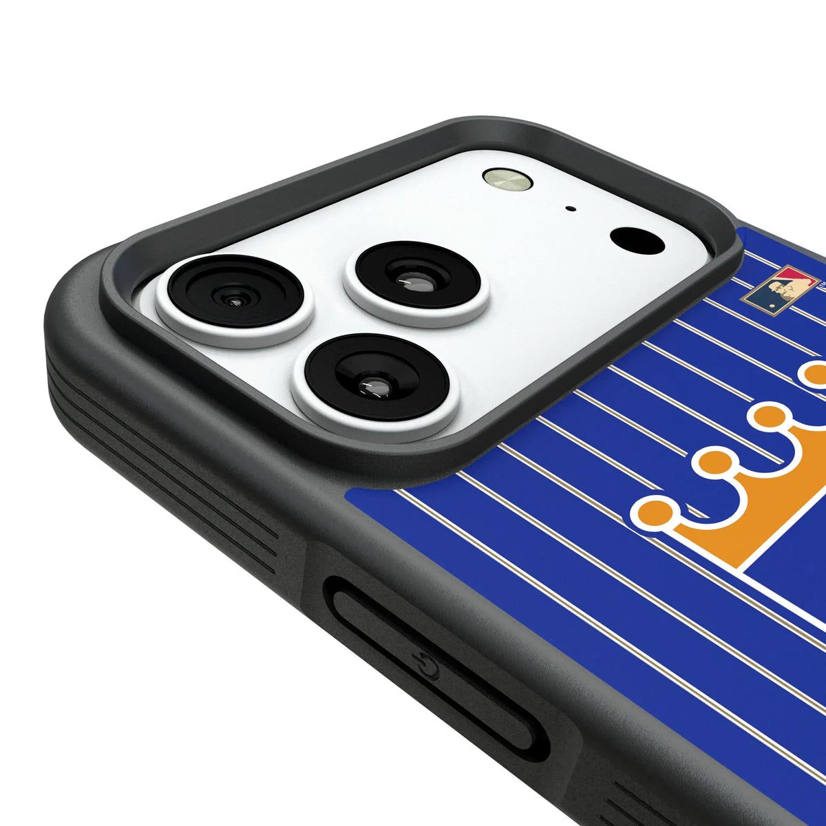 Kansas City Royals 1969-1978 - Cooperstown Collection Pinstripe Bump Phone Case for Apple iPhone