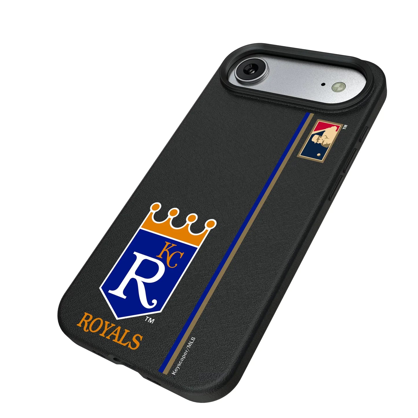 Kansas City Royals 1969-1978 - Cooperstown Collection Sidebar MagSafe Compatible Phone Case for Apple iPhone