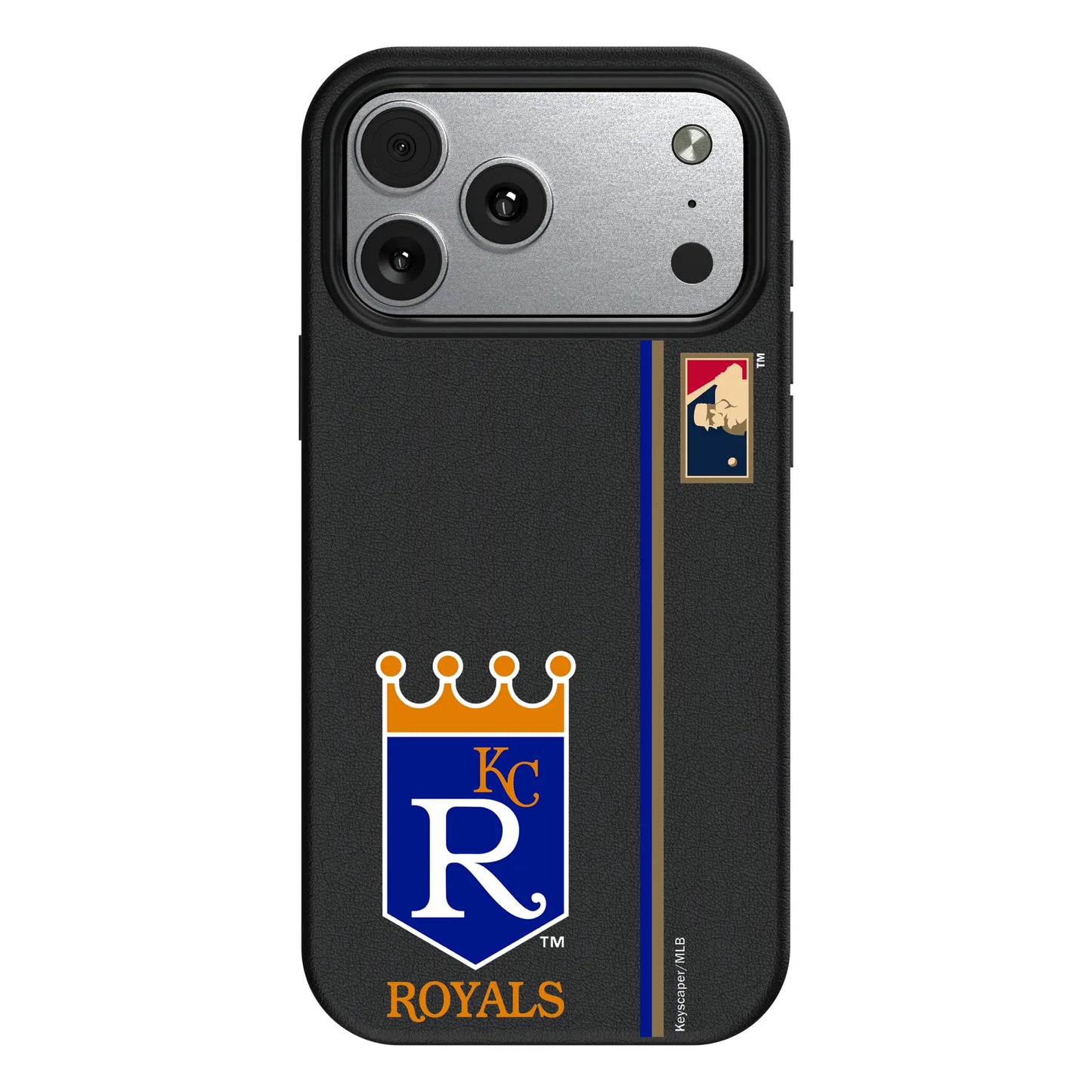 Kansas City Royals 1969-1978 - Cooperstown Collection Sidebar MagSafe Compatible Phone Case for Apple iPhone