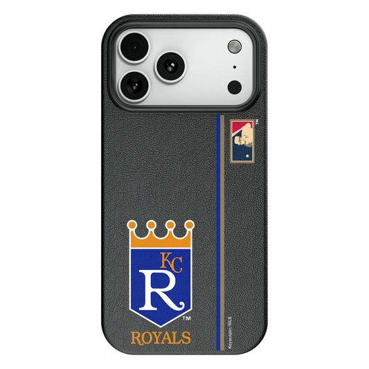 Kansas City Royals 1969-1978 - Cooperstown Collection Sidebar MagSafe Compatible Phone Case for Apple iPhone