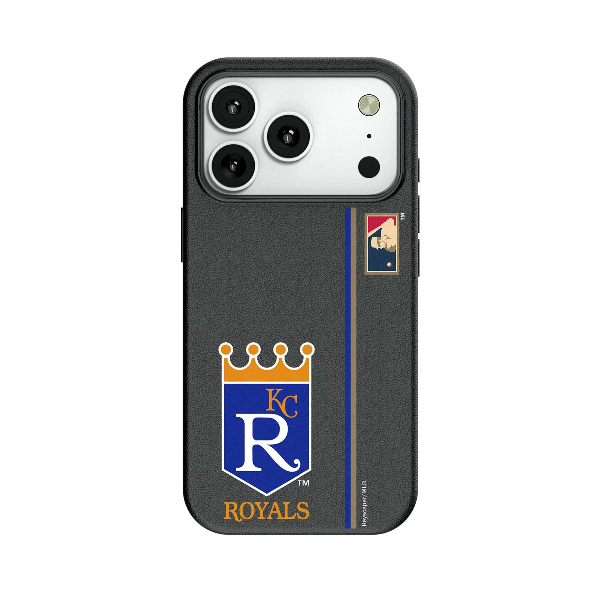 Kansas City Royals 1969-1978 - Cooperstown Collection Sidebar MagSafe Compatible Phone Case for Apple iPhone