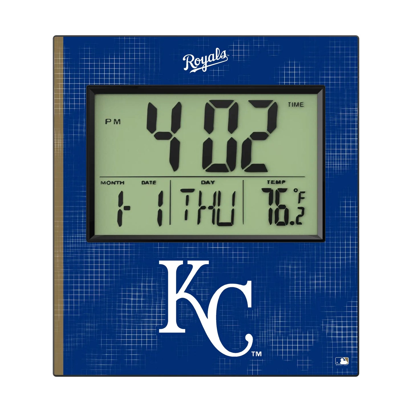 Kansas City Royals Hatch Wall Clock