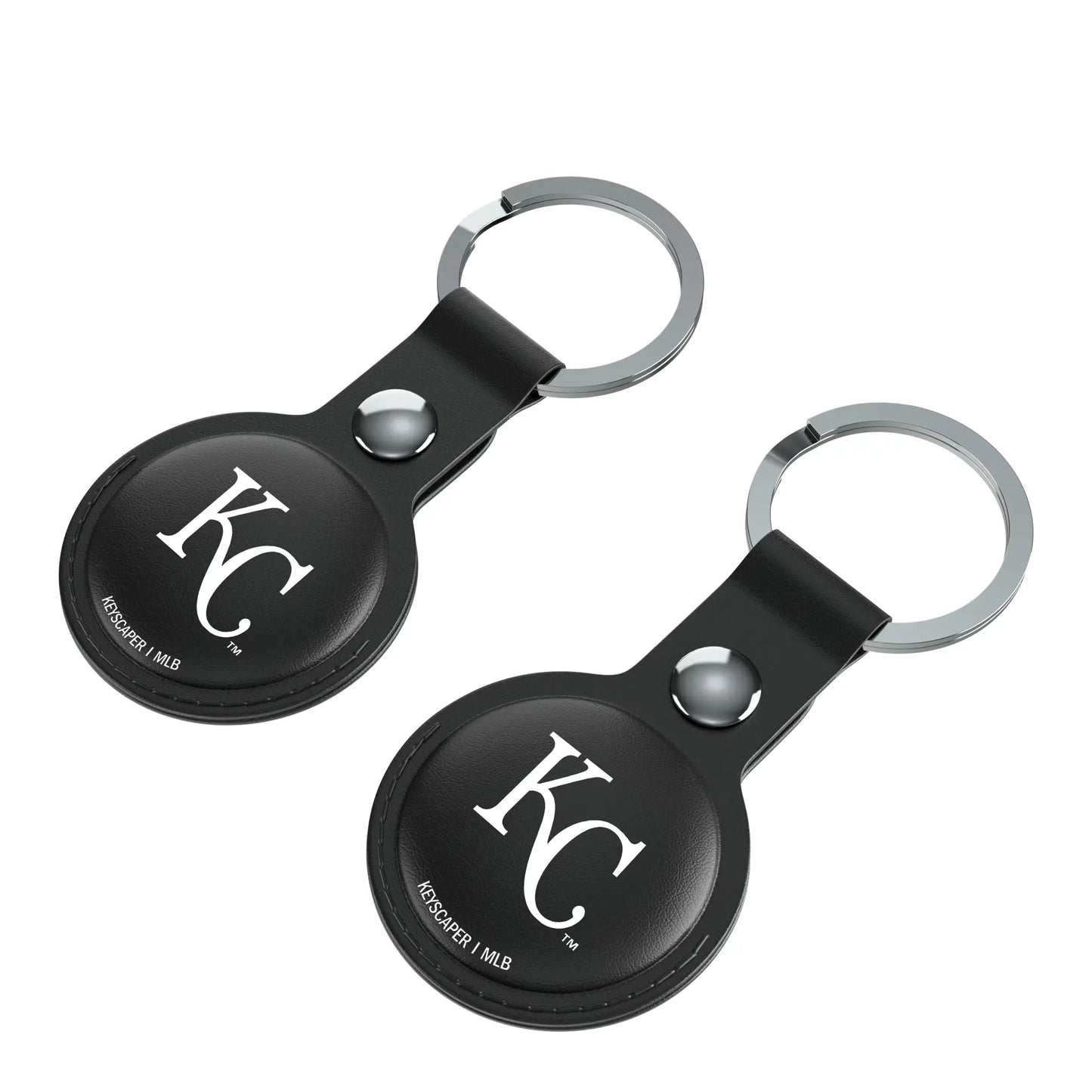 Kansas City Royals Insignia Black Airtag Holder 2-Pack
