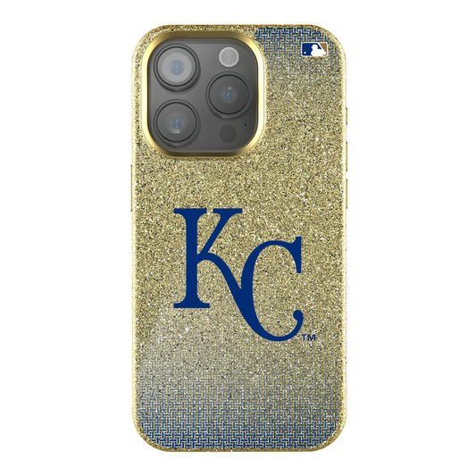 Kansas City Royals Linen Bling Phone Case for Apple iPhone