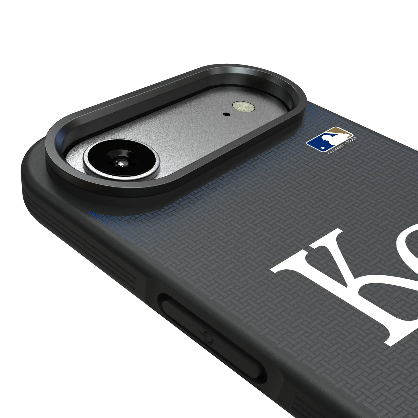 Kansas City Royals Linen Bump Phone Case for Apple iPhone