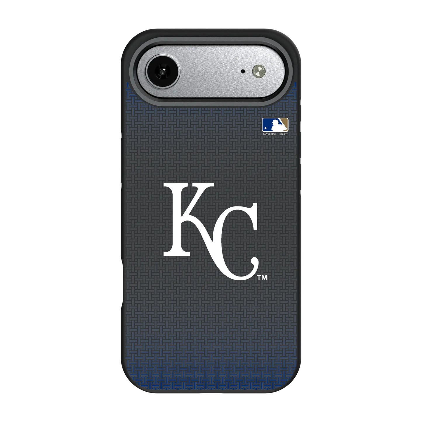 Kansas City Royals Linen Bump Phone Case for Apple iPhone
