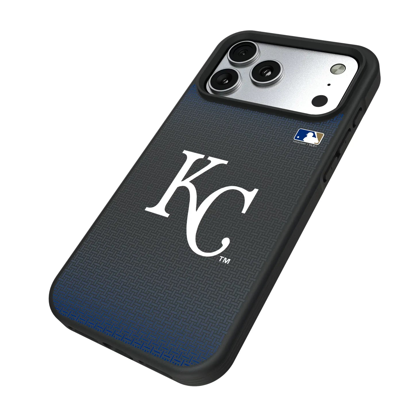 Kansas City Royals Linen Bump Phone Case for Apple iPhone