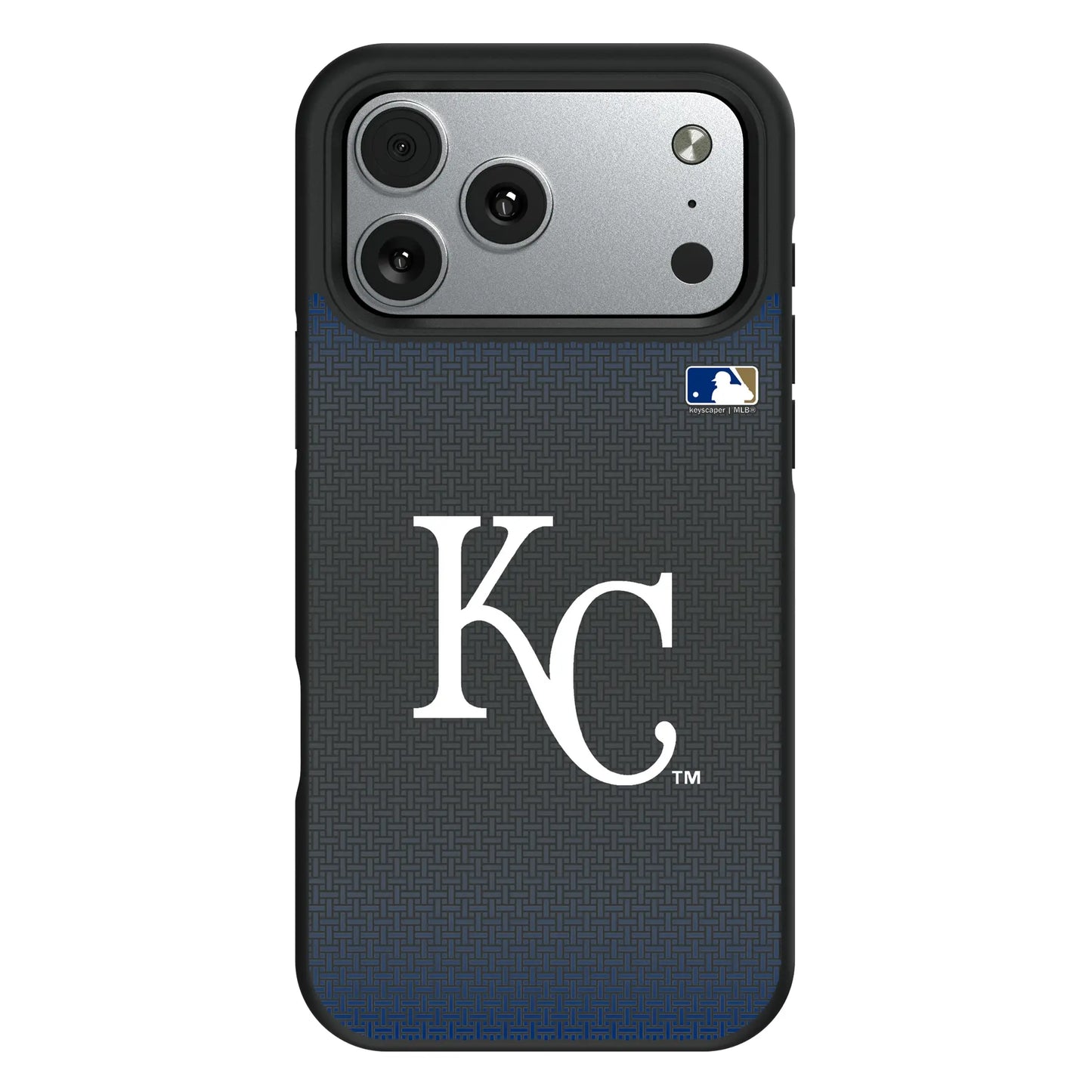 Kansas City Royals Linen Bump Phone Case for Apple iPhone