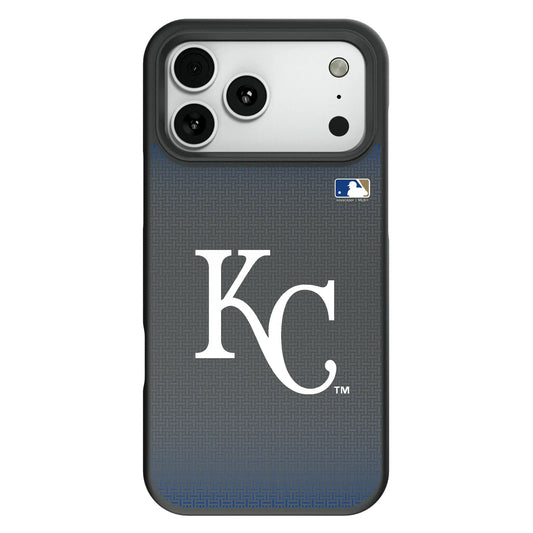 Kansas City Royals Linen Bump Phone Case for Apple iPhone