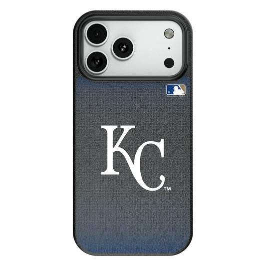 Kansas City Royals Linen MagSafe Compatible Phone Case for Apple iPhone