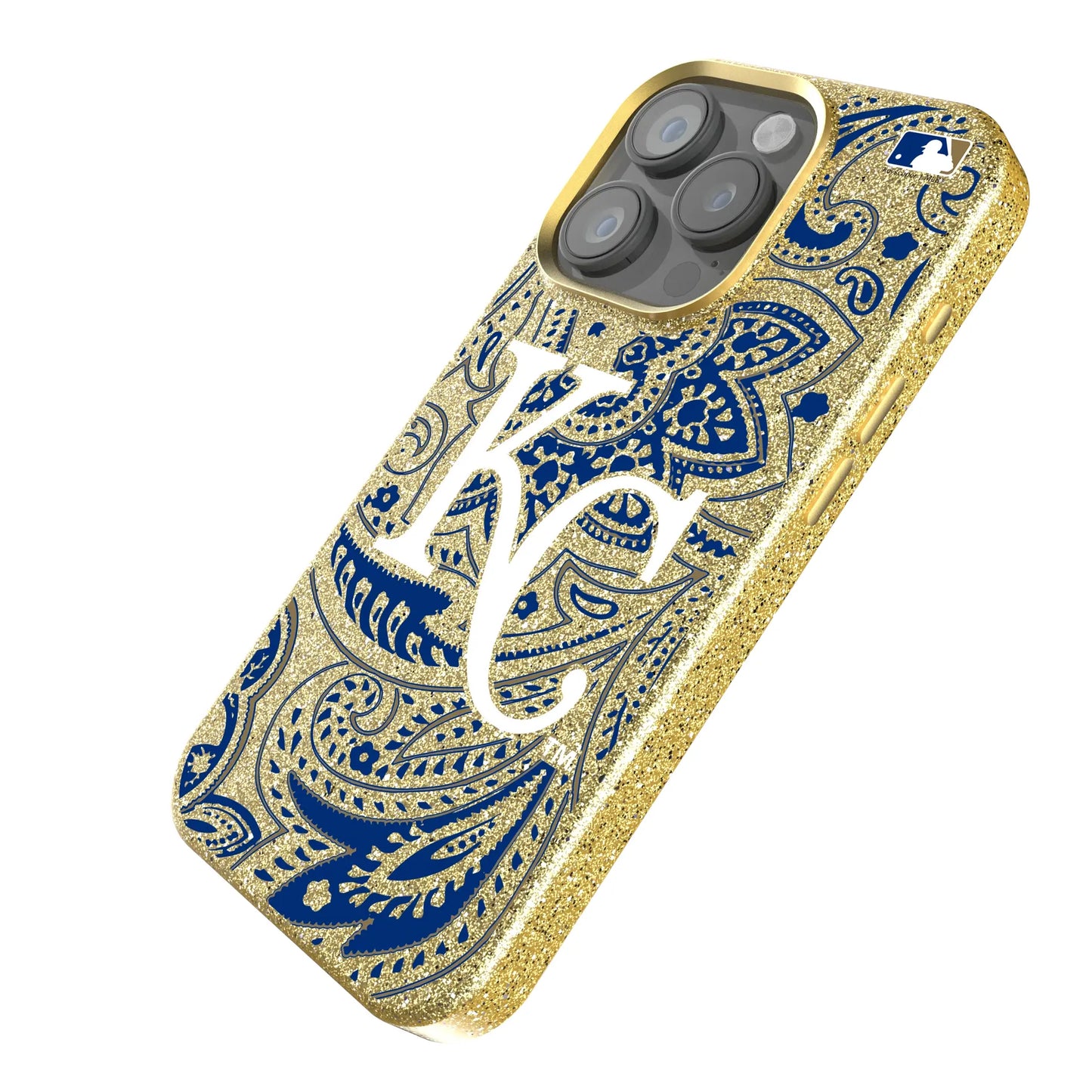 Kansas City Royals Paisley Bling Phone Case for Apple iPhone