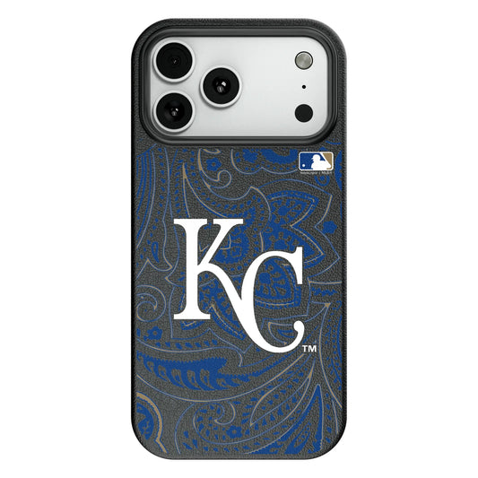 Kansas City Royals Paisley MagSafe Compatible Phone Case for Apple iPhone