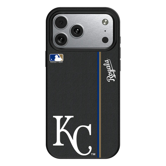 Kansas City Royals Sidebar MagSafe Compatible Phone Case for Apple iPhone
