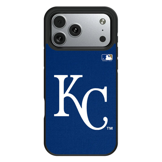 Kansas City Royals Solid Bump Phone Case for Apple iPhone
