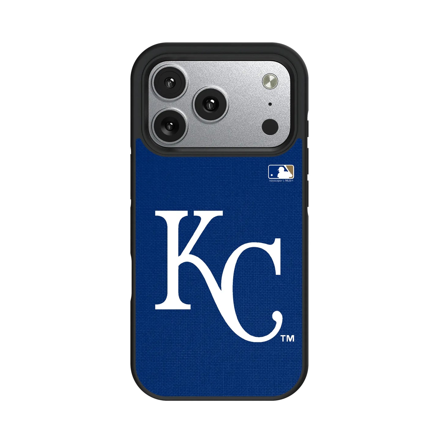 Kansas City Royals Solid Bump Phone Case for Apple iPhone