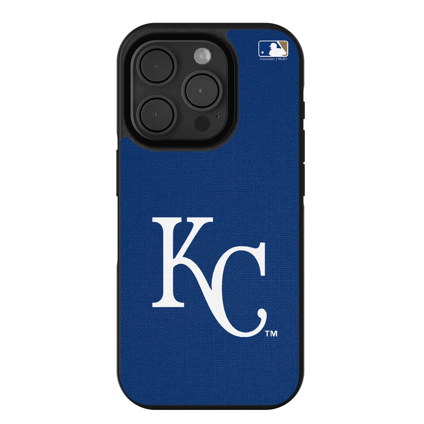 Kansas City Royals Solid Bump Phone Case for Apple iPhone