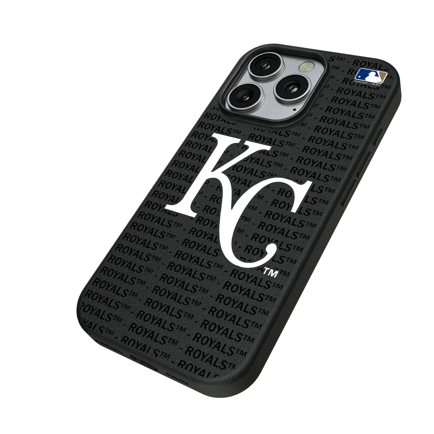 Kansas City Royals Text Backdrop MagSafe Compatible Phone Case for Apple iPhone
