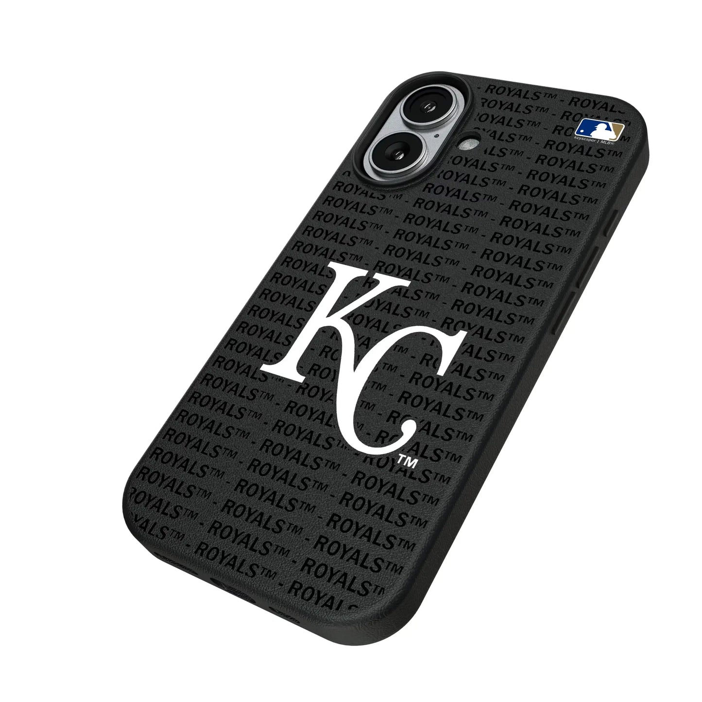 Kansas City Royals Text Backdrop MagSafe Compatible Phone Case for Apple iPhone