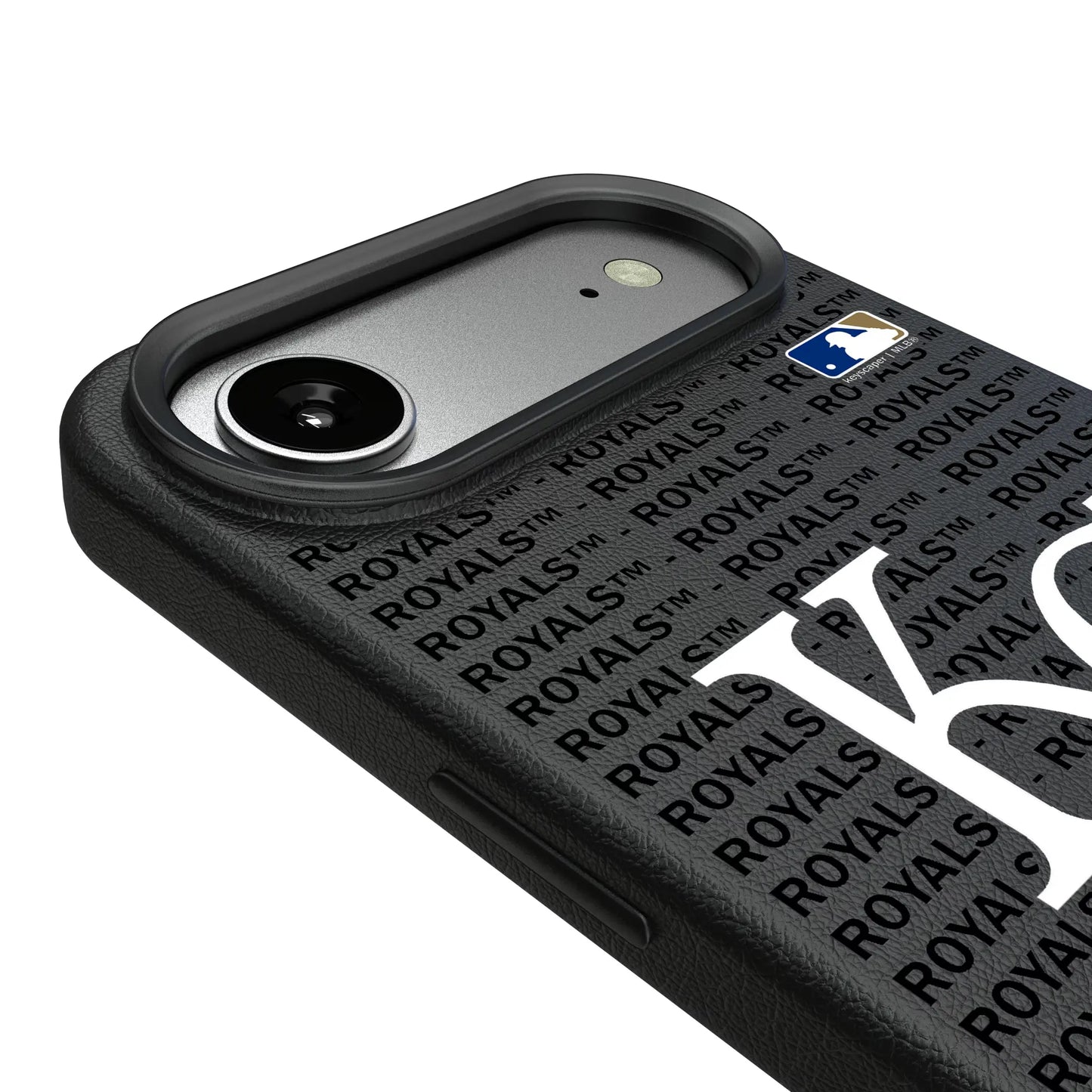 Kansas City Royals Text Backdrop MagSafe Compatible Phone Case for Apple iPhone