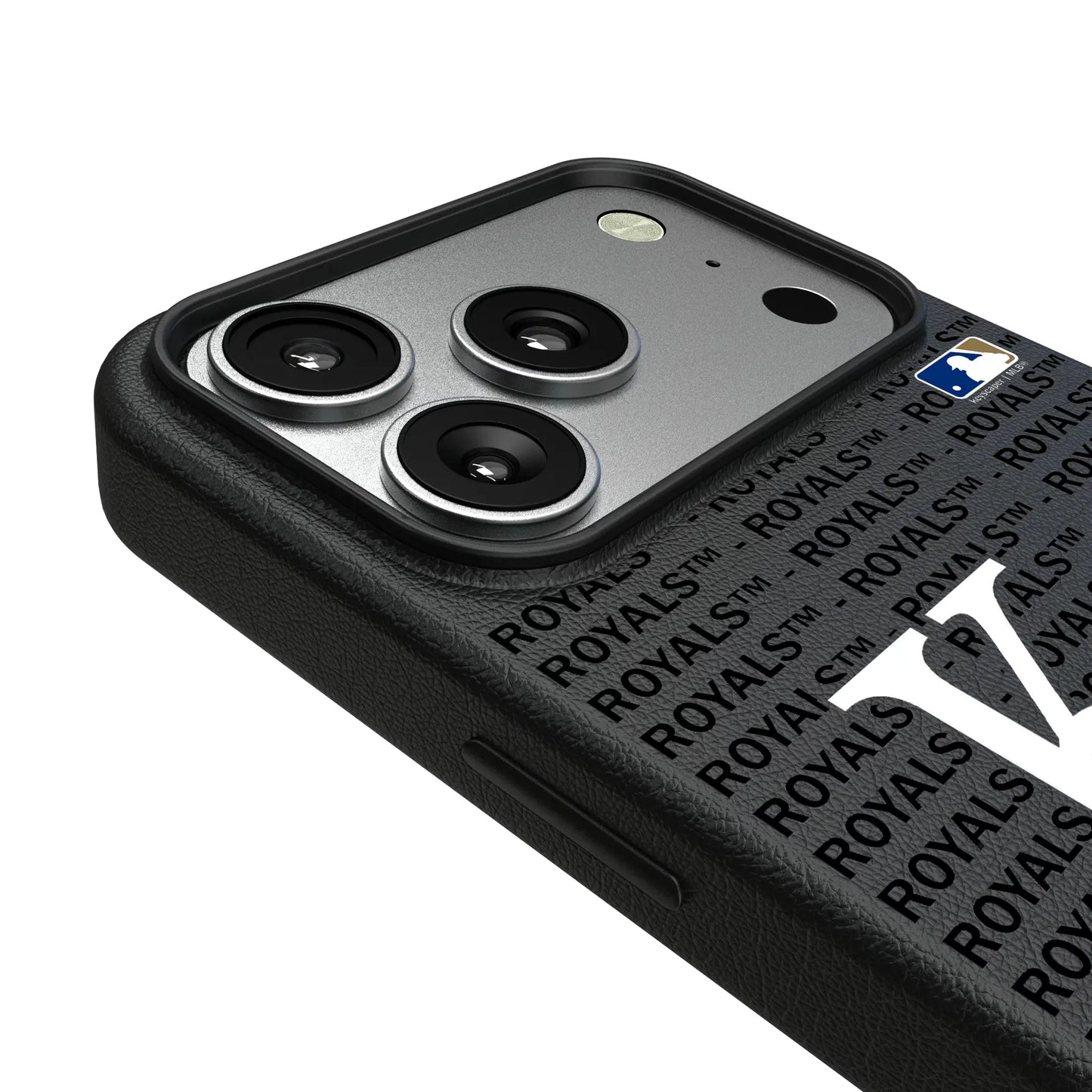 Kansas City Royals Text Backdrop MagSafe Compatible Phone Case for Apple iPhone