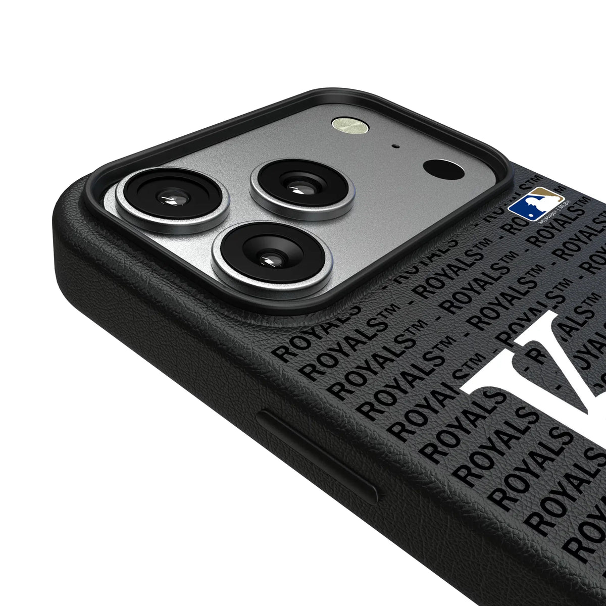 Kansas City Royals Text Backdrop MagSafe Compatible Phone Case for Apple iPhone
