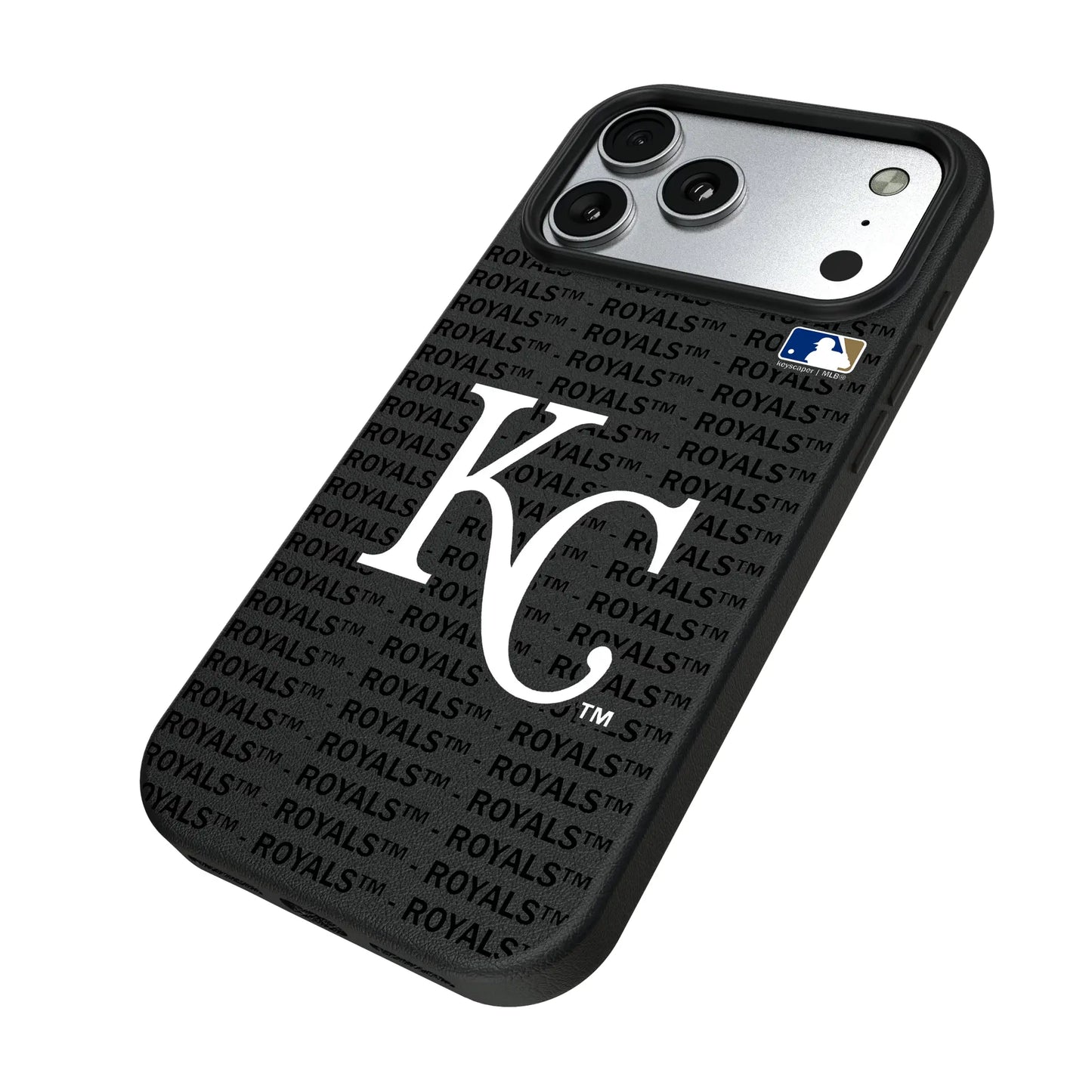 Kansas City Royals Text Backdrop MagSafe Compatible Phone Case for Apple iPhone