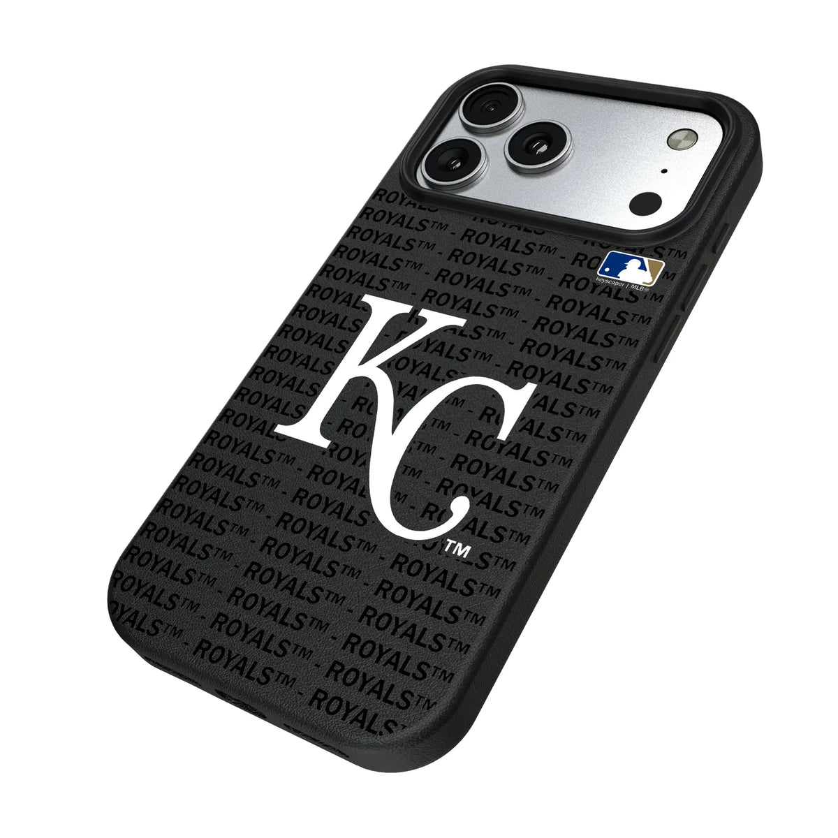 Kansas City Royals Text Backdrop MagSafe Compatible Phone Case for Apple iPhone