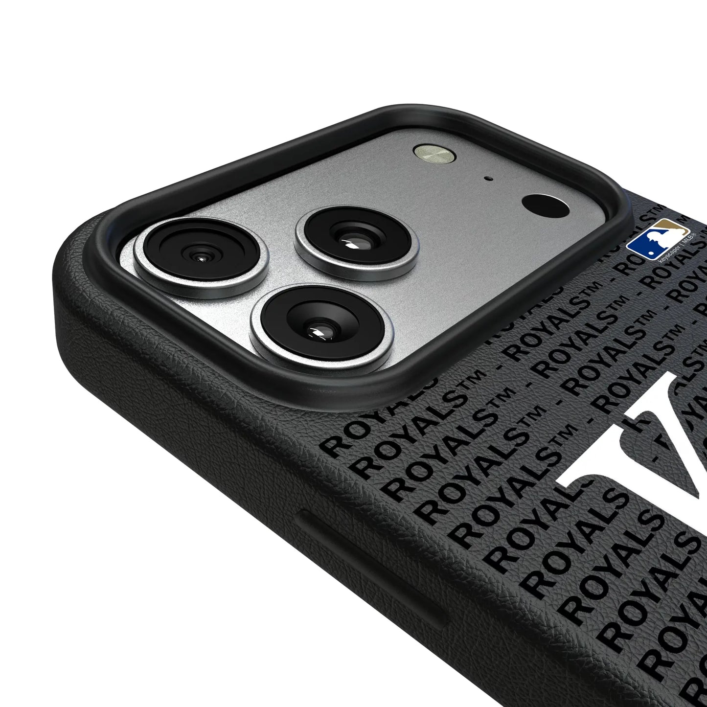 Kansas City Royals Text Backdrop MagSafe Compatible Phone Case for Apple iPhone