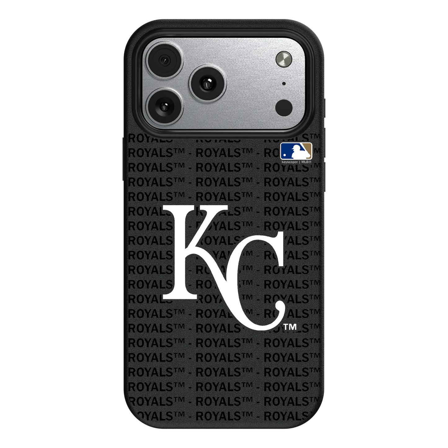 Kansas City Royals Text Backdrop MagSafe Compatible Phone Case for Apple iPhone