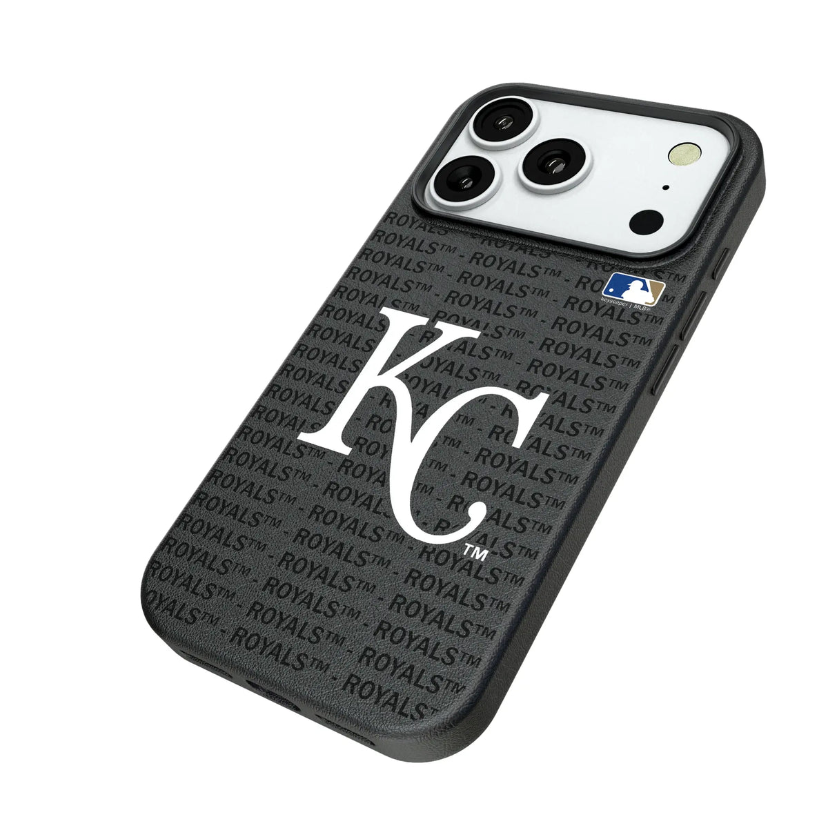 Kansas City Royals Text Backdrop MagSafe Compatible Phone Case for Apple iPhone
