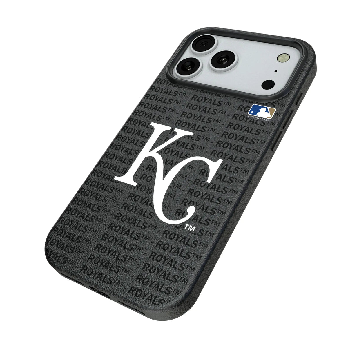 Kansas City Royals Text Backdrop MagSafe Compatible Phone Case for Apple iPhone