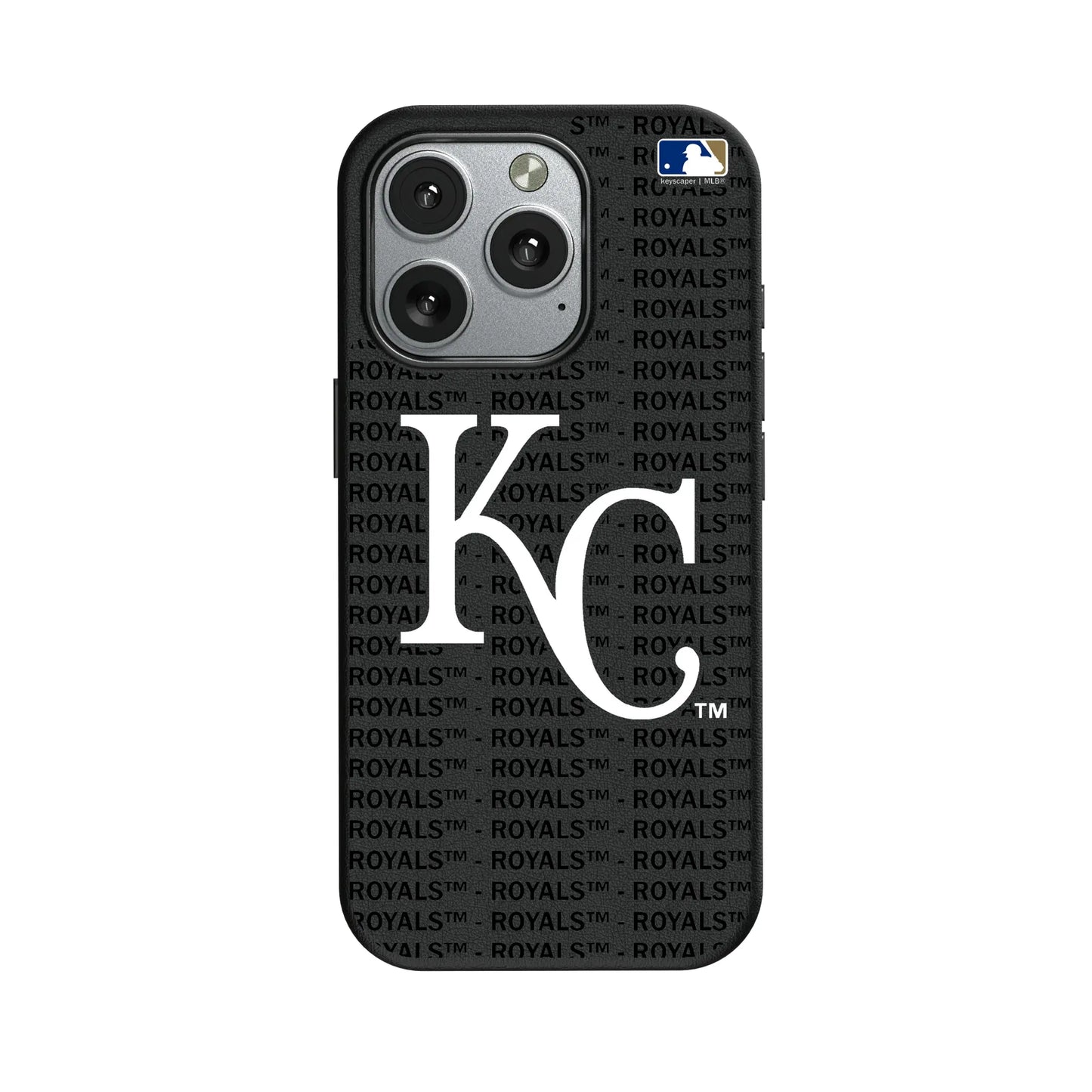 Kansas City Royals Text Backdrop MagSafe Compatible Phone Case for Apple iPhone