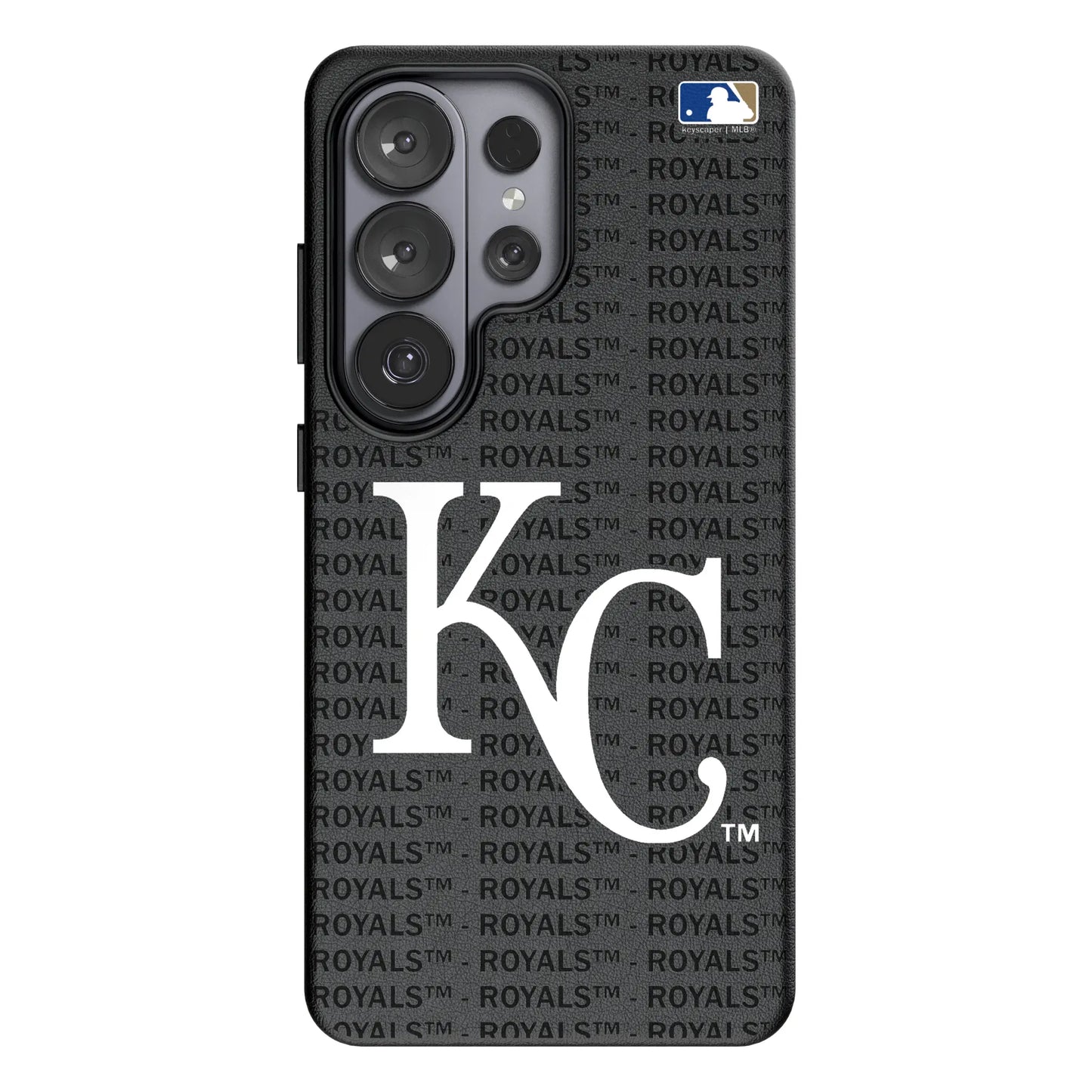 Kansas City Royals Text Backdrop MagSafe Compatible Phone Case for Samsung Galaxy
