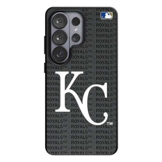Kansas City Royals Text Backdrop MagSafe Compatible Phone Case for Samsung Galaxy
