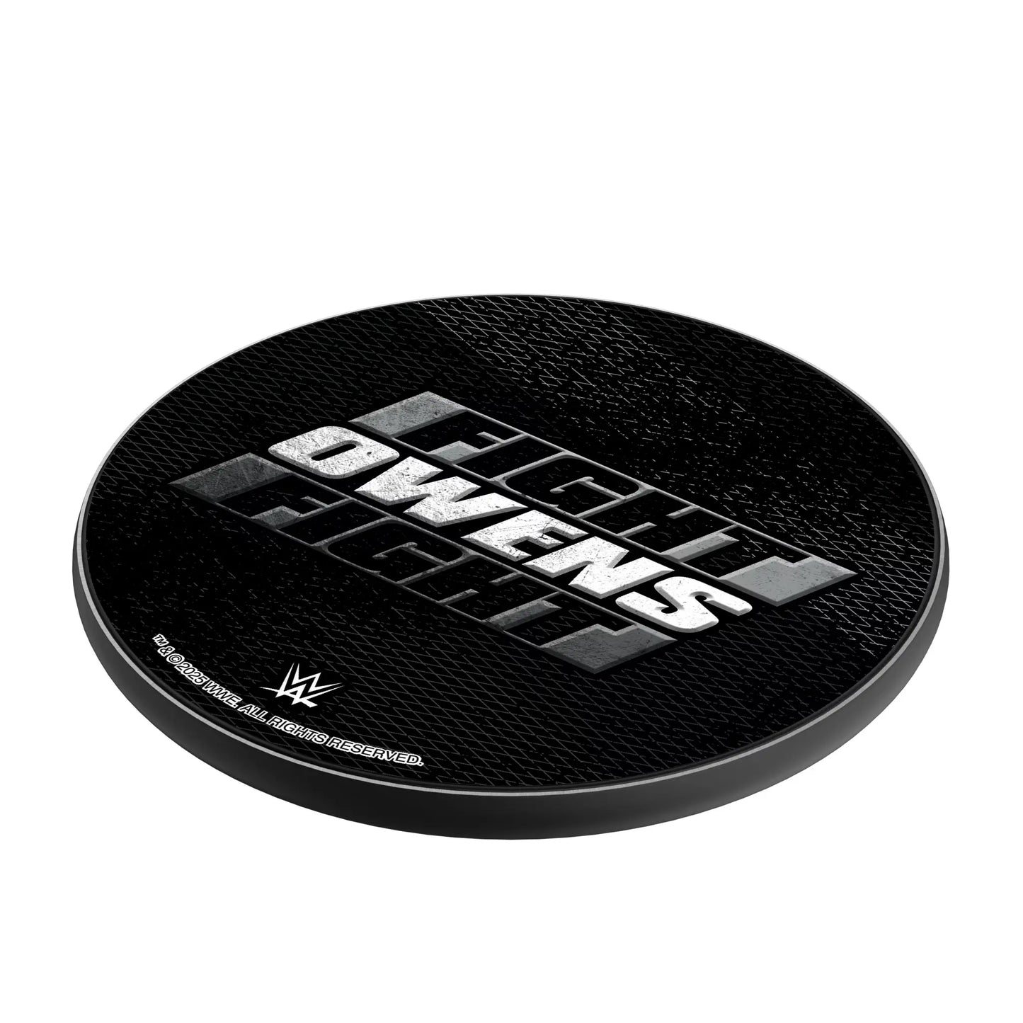 Kevin Owens Steel 15-Watt Wireless Charger