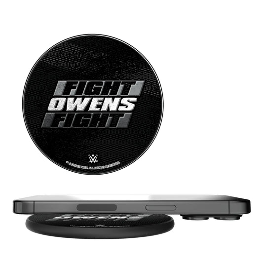 Kevin Owens Steel 15-Watt Wireless Charger