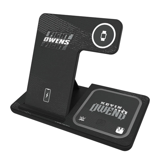Kevin Owens Steel 3 in 1 Charging Station