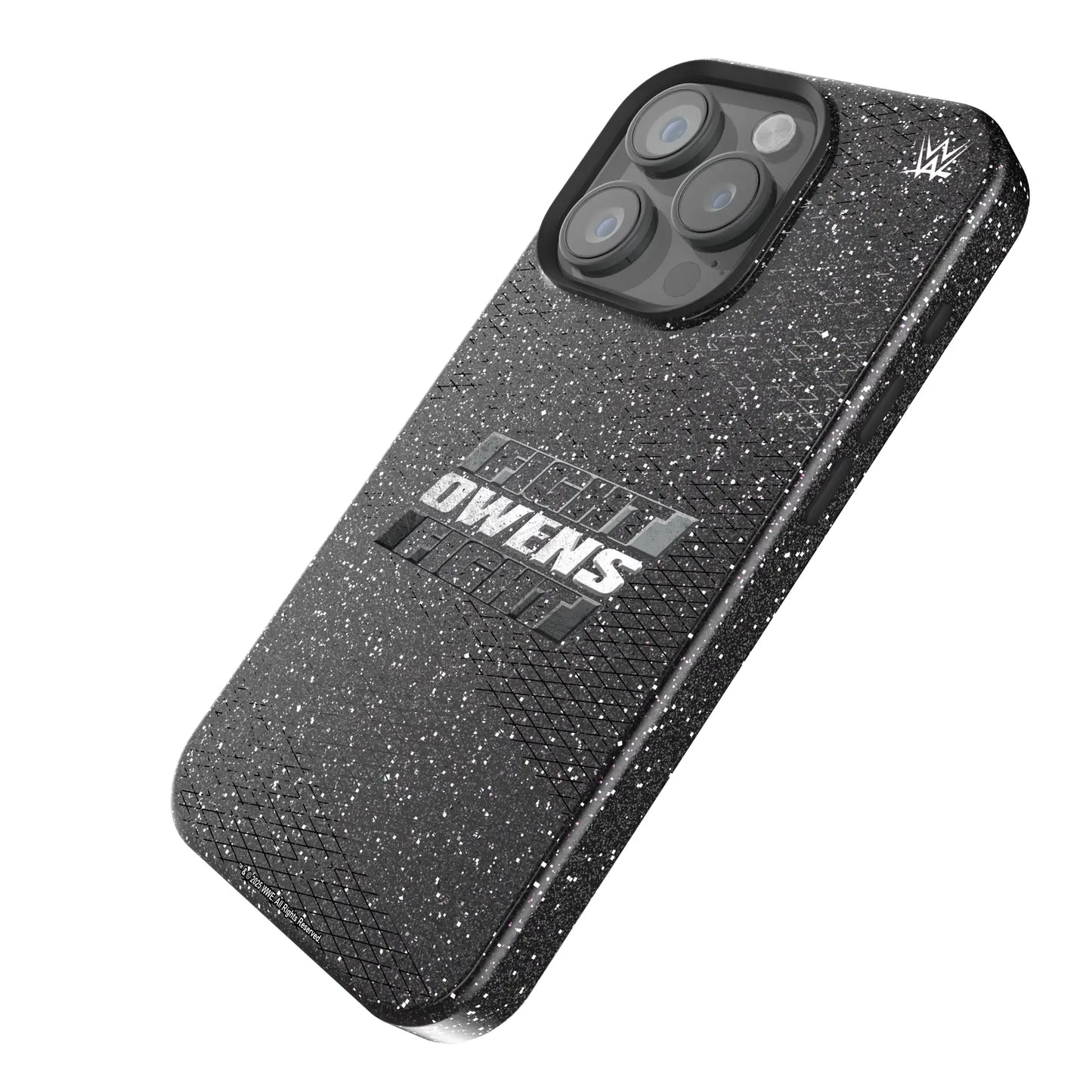 Kevin Owens Steel Black Bling Phone Case for Apple iPhone